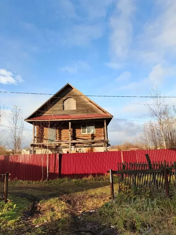 Дом в Вологодская область, Череповец Северсталь №2 СНТ, 8-я Западная ... - Фото 1