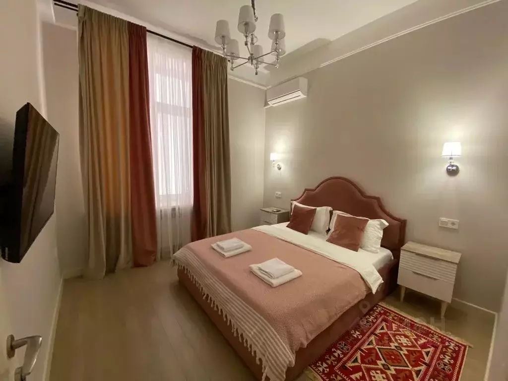 2-к кв. Дагестан, Каспийск ул. М. Халилова, 48Б (50.0 м) - Фото 1