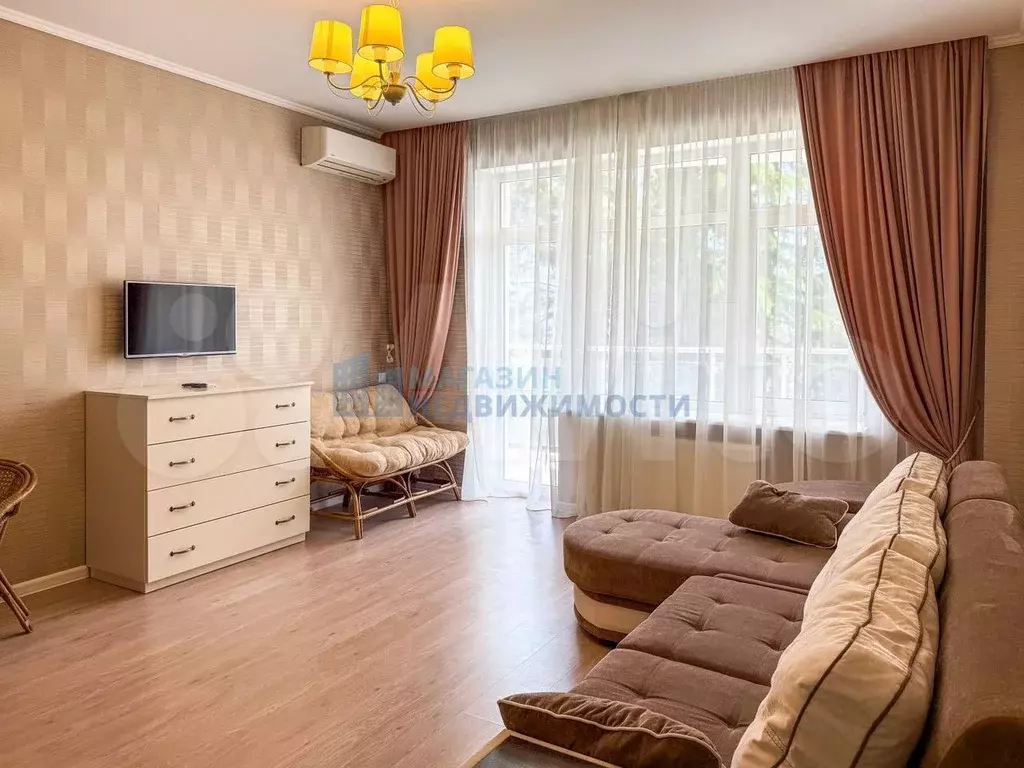 2-к. квартира, 85,4 м, 1/14 эт. - Фото 1