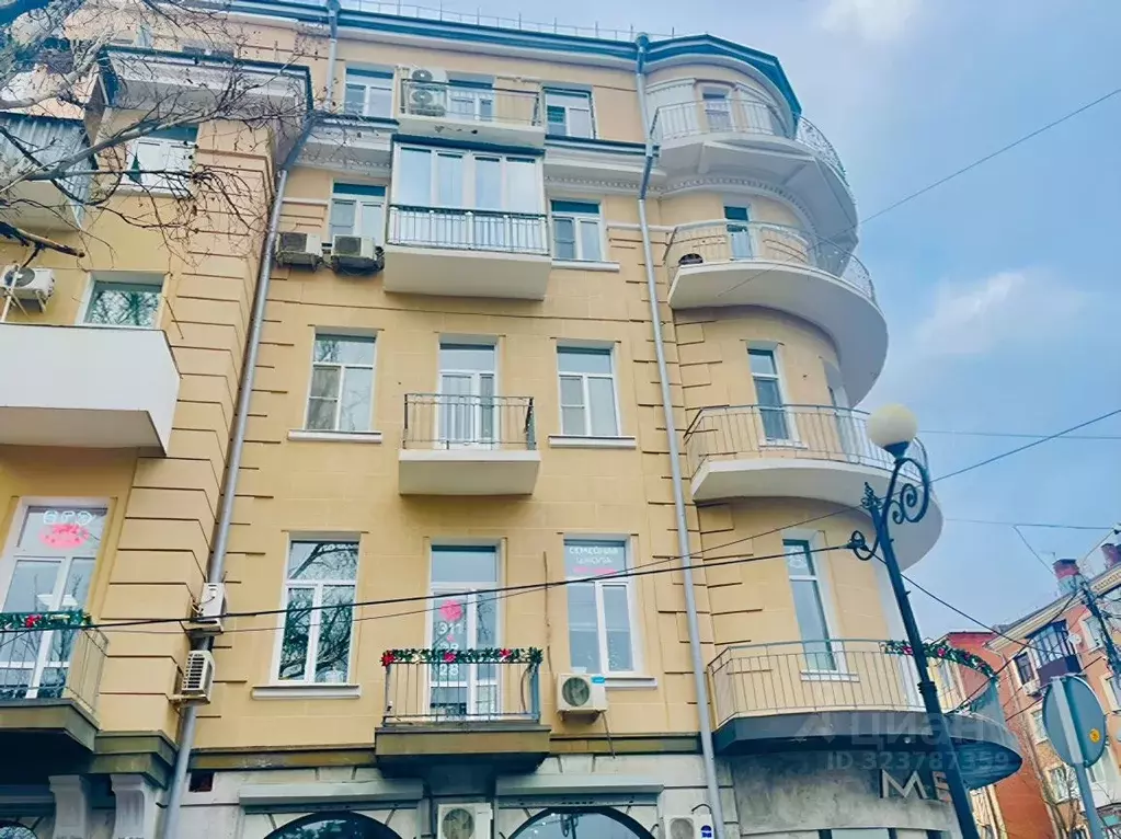 3-к кв. Ростовская область, Ростов-на-Дону Пушкинская ул., 135/33 ... - Фото 1