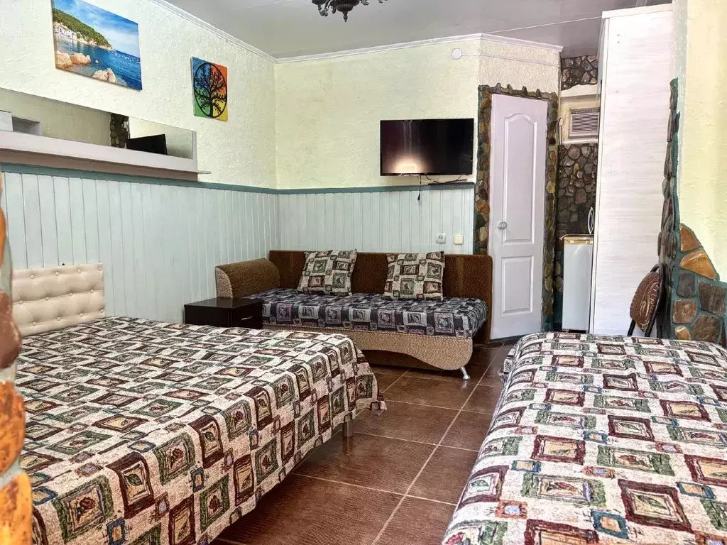 Комната Краснодарский край, Геленджик городской округ, с. ... - Фото 1