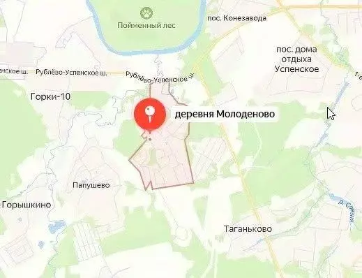 Участок в Московская область, Одинцовский городской округ, д. ... - Фото 0