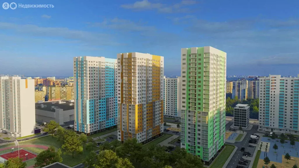 2-комнатная квартира: Уфа, улица имени Фронтовых Бригад, 15 (48 м) - Фото 2