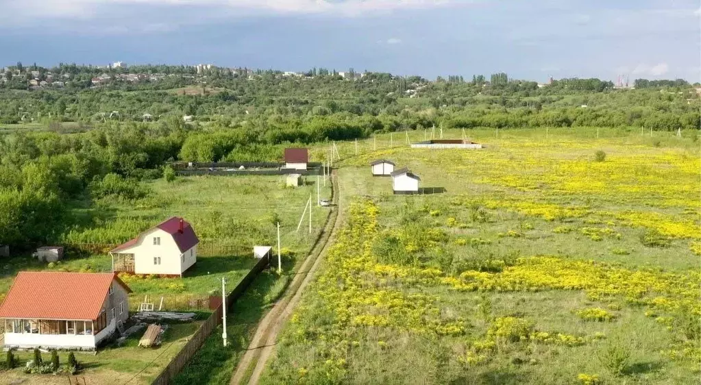 Участок в Воронежская область, Семилукский район, Девицкое с/пос, ... - Фото 1