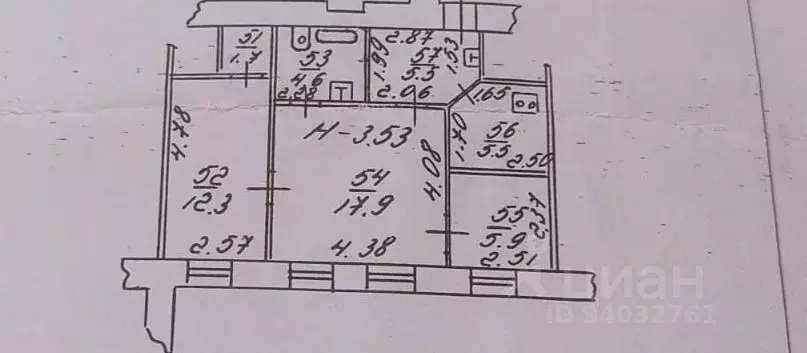 3-к кв. Ростовская область, Ростов-на-Дону Большая Садовая ул., 23 ... - Фото 1