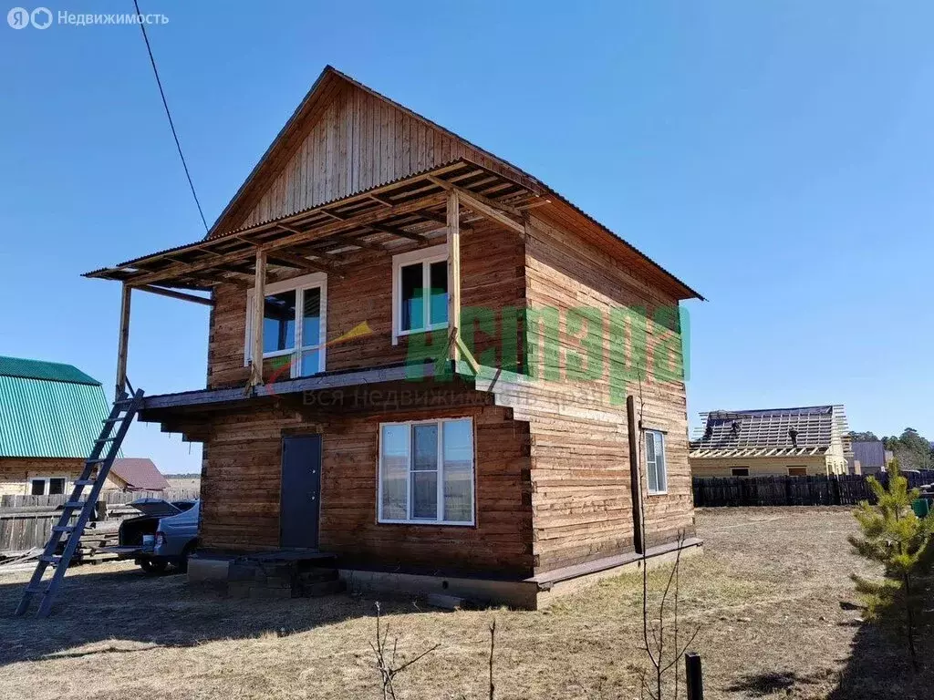 Дом в Читинский район, село Карповка, Народная улица, 12 (117 м) - Фото 1