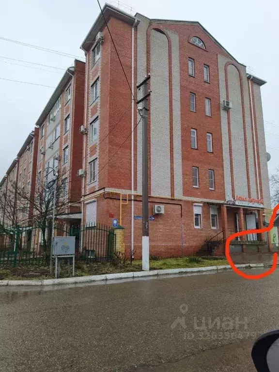 Помещение свободного назначения в Краснодарский край, Каневская ст-ца ... - Фото 2