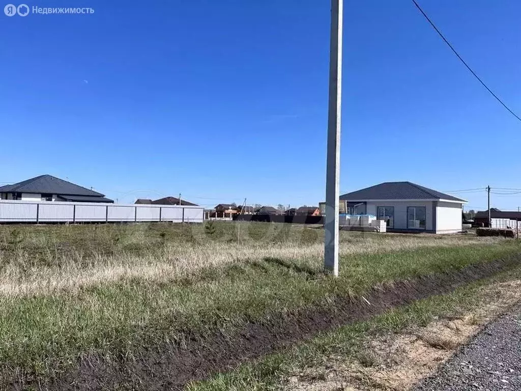 Участок в Тюменский муниципальный округ, село Кулига (8 м) - Фото 1