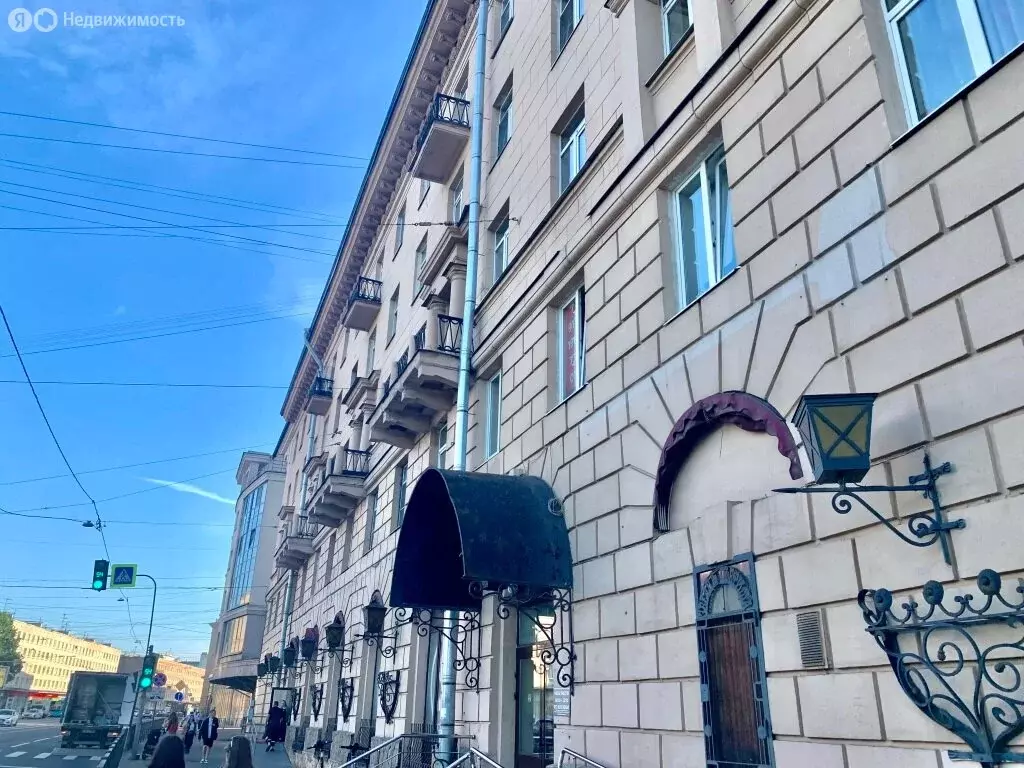 2-комнатная квартира: Санкт-Петербург, Среднеохтинский проспект, 4 ... - Фото 0