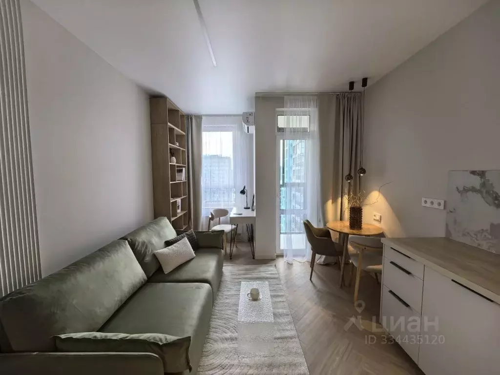 Студия Москва Сосенское поселение, просп. Куприна, 1к1 (24.0 м) - Фото 2