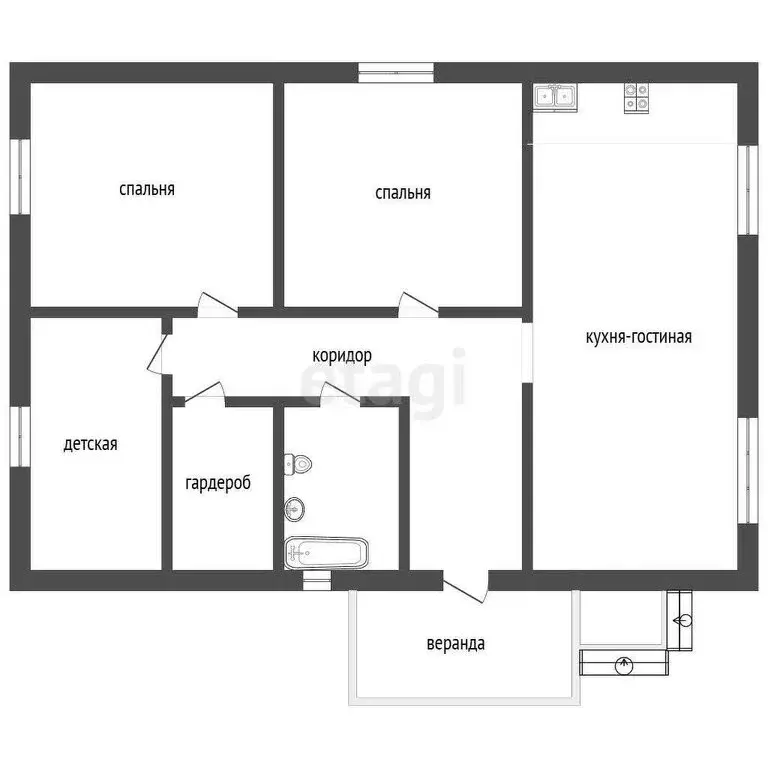 Дом в Мясниковский район, Чалтырское сельское поселение, СНТ ... - Фото 1