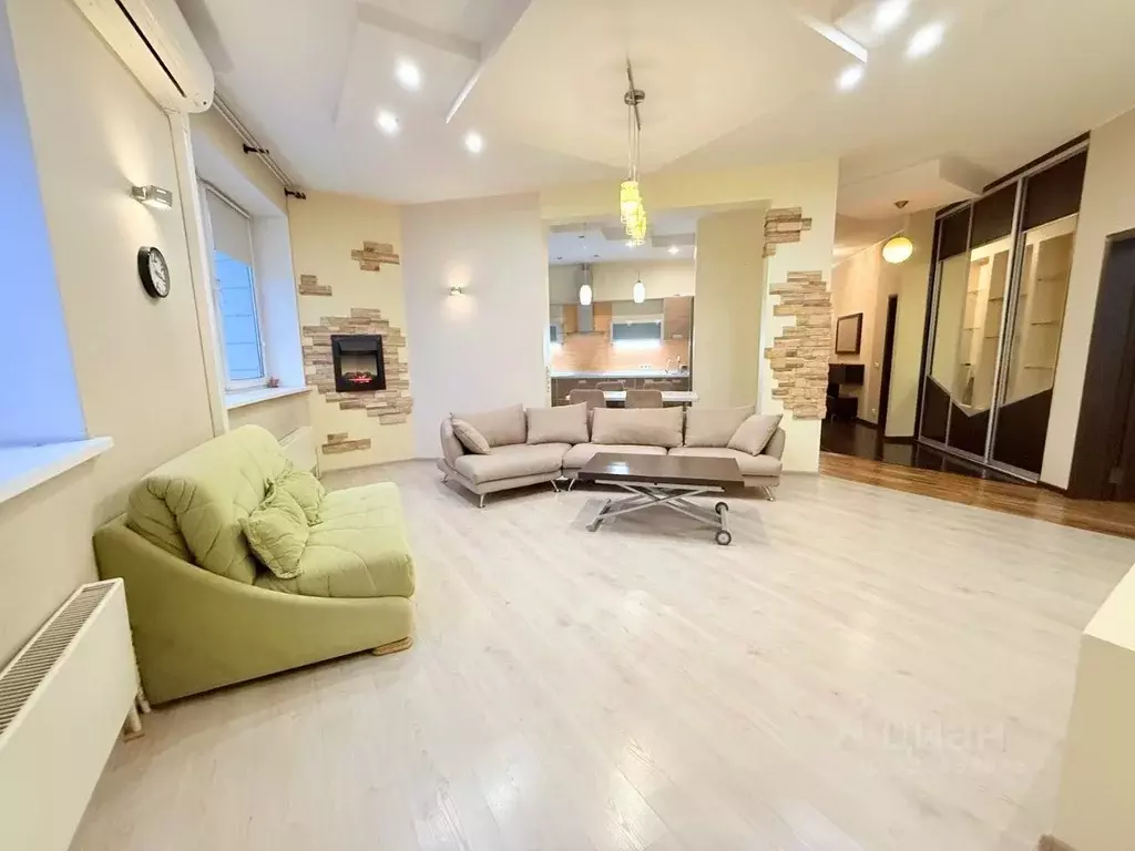 3-к кв. Москва просп. Маршала Жукова, 76к2 (100.0 м) - Фото 1