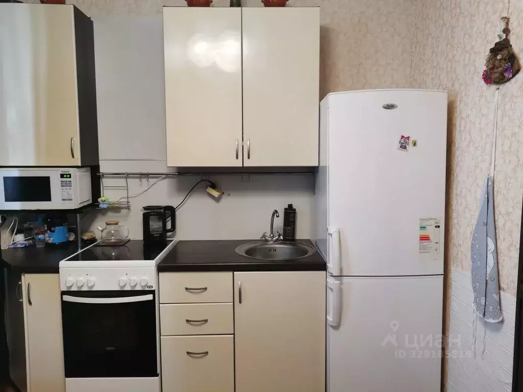 1-к кв. Самарская область, Тольятти Автозаводское ш., 37 (37.0 м) - Фото 2