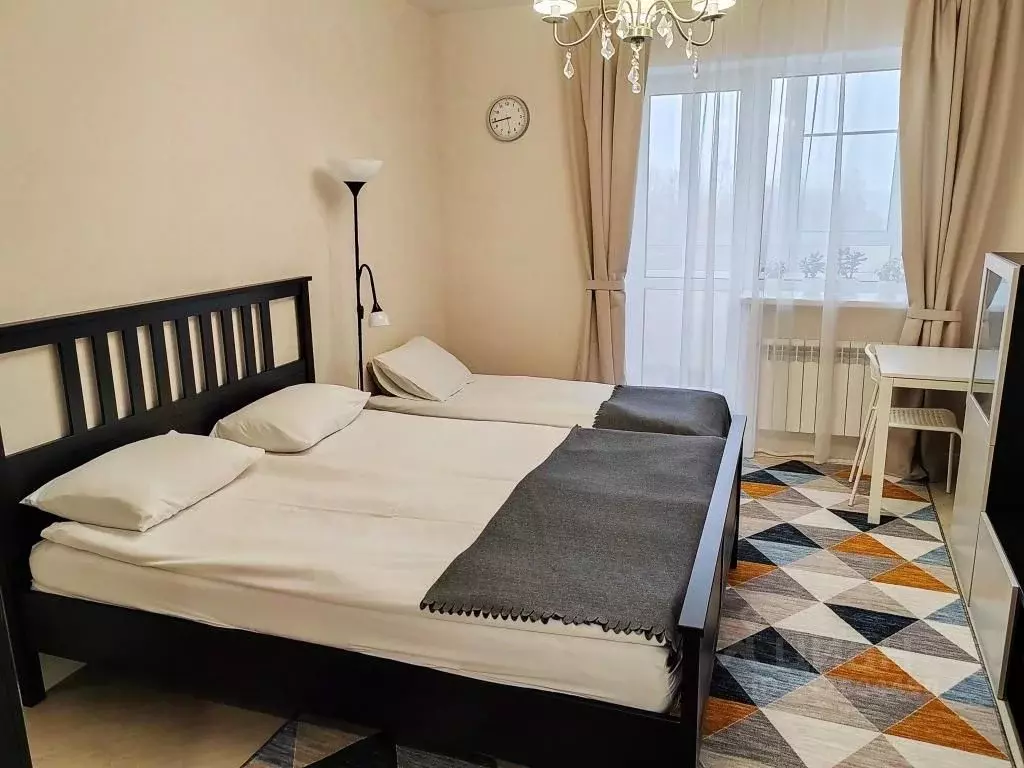 1-к кв. Владимирская область, Владимир Офицерская ул., 1Ак3 (43.0 м) - Фото 2