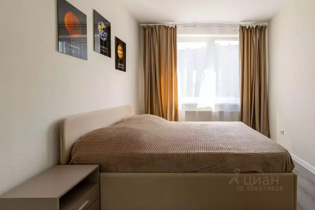 1-к кв. Ленинградская область, Мурино Всеволожский район, ул. Шоссе в ... - Фото 1