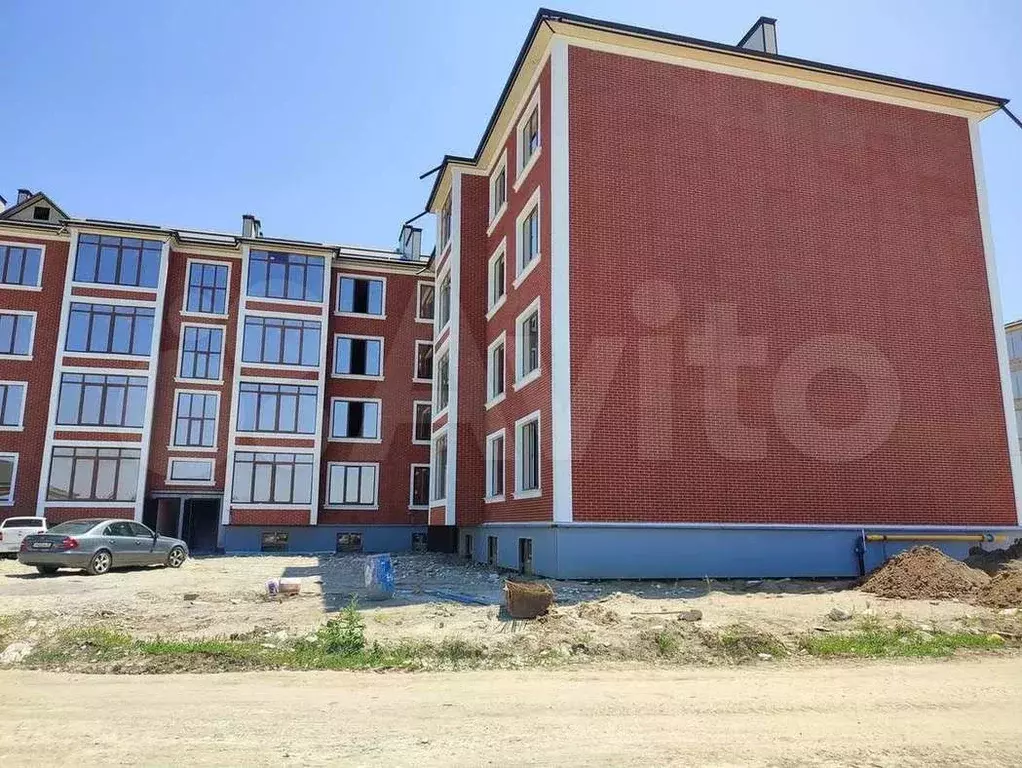 1-к. квартира, 45 м, 2/4 эт. - Фото 0
