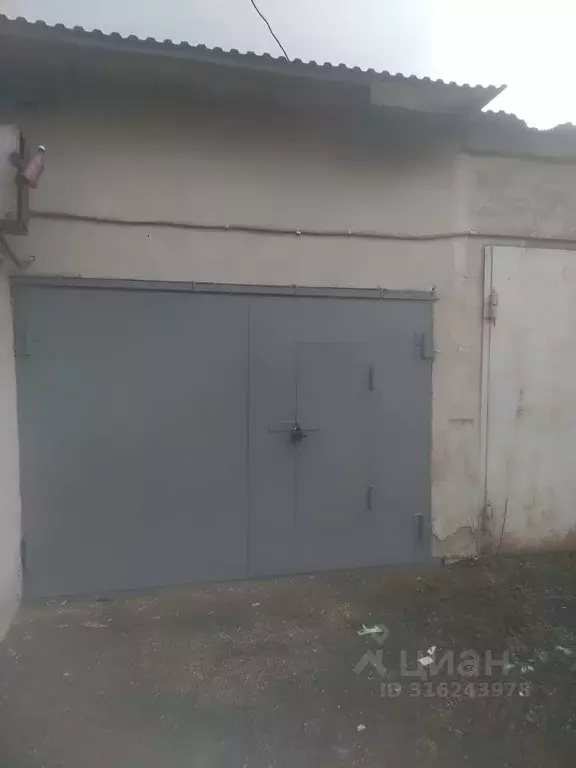Гараж в Мордовия, Саранск ул. Попова, 53 (17 м) - Фото 0
