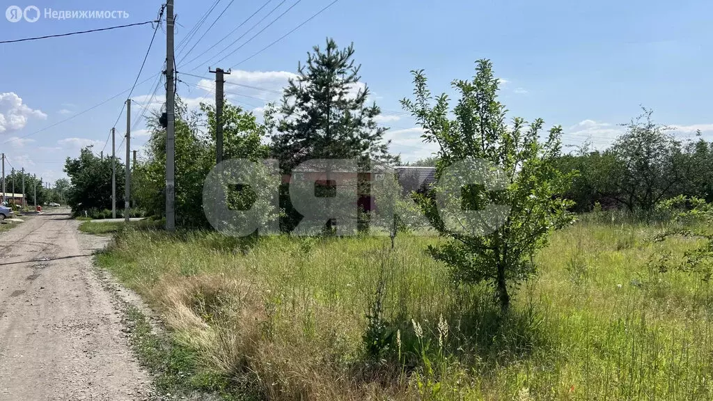 Участок в посёлок Красный Сад, Центральная улица (6 м) - Фото 1