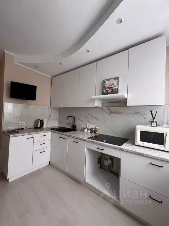 1-к кв. Московская область, Одинцово Можайское ш., 65 (34.6 м) - Фото 1