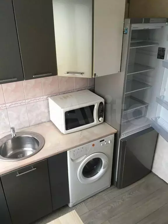 1-к. квартира, 30 м, 4/5 эт. - Фото 1