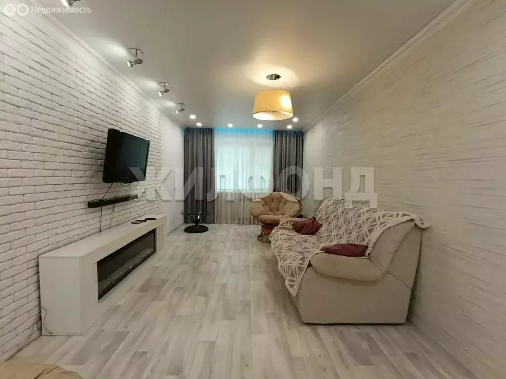 3-комнатная квартира: Абакан, улица Некрасова, 37 (103 м) - Фото 2