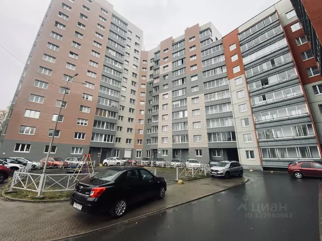 1-к кв. Карелия, Петрозаводск ул. Зайцева, 42 (30.8 м) - Фото 1