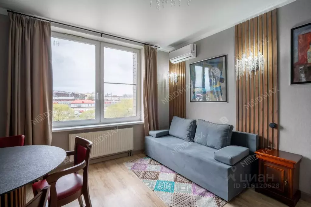 2-к кв. Санкт-Петербург Полтавский проезд, 2 (52.0 м) - Фото 0