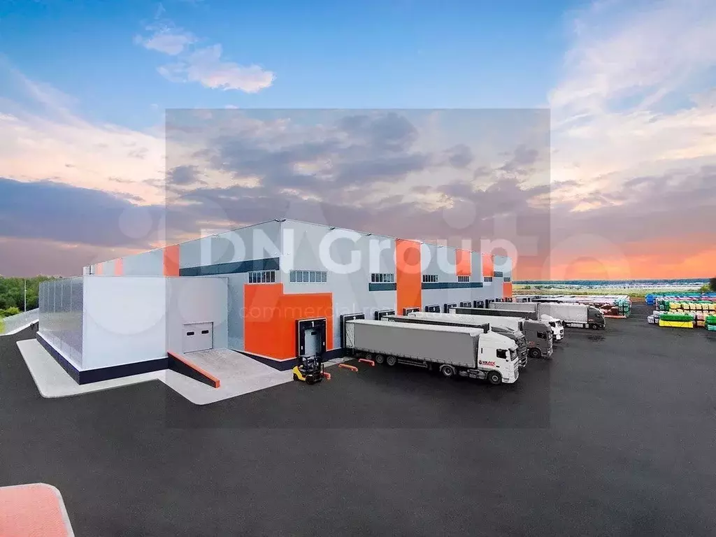 3 Га с недостр.складом 11 826 м2 - Фото 0