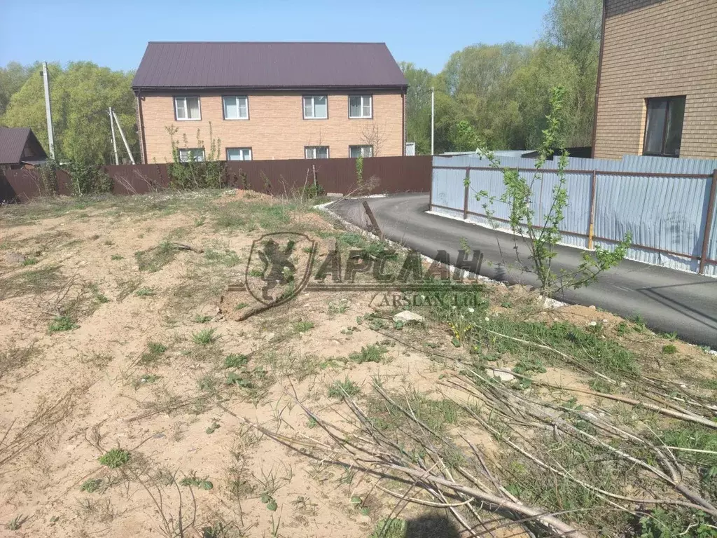 Участок в Татарстан, Казань ул. Интернациональная, 3Б (13.0 сот.) - Фото 1