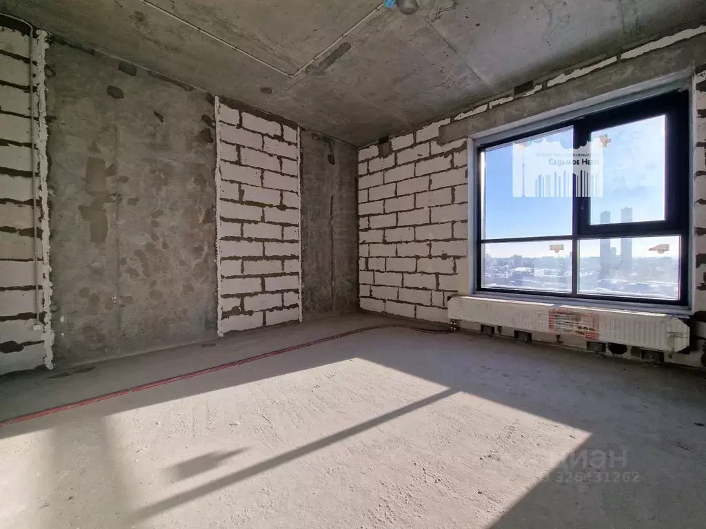 Студия Москва ул. Годовикова, 11к3 (28.3 м) - Фото 2