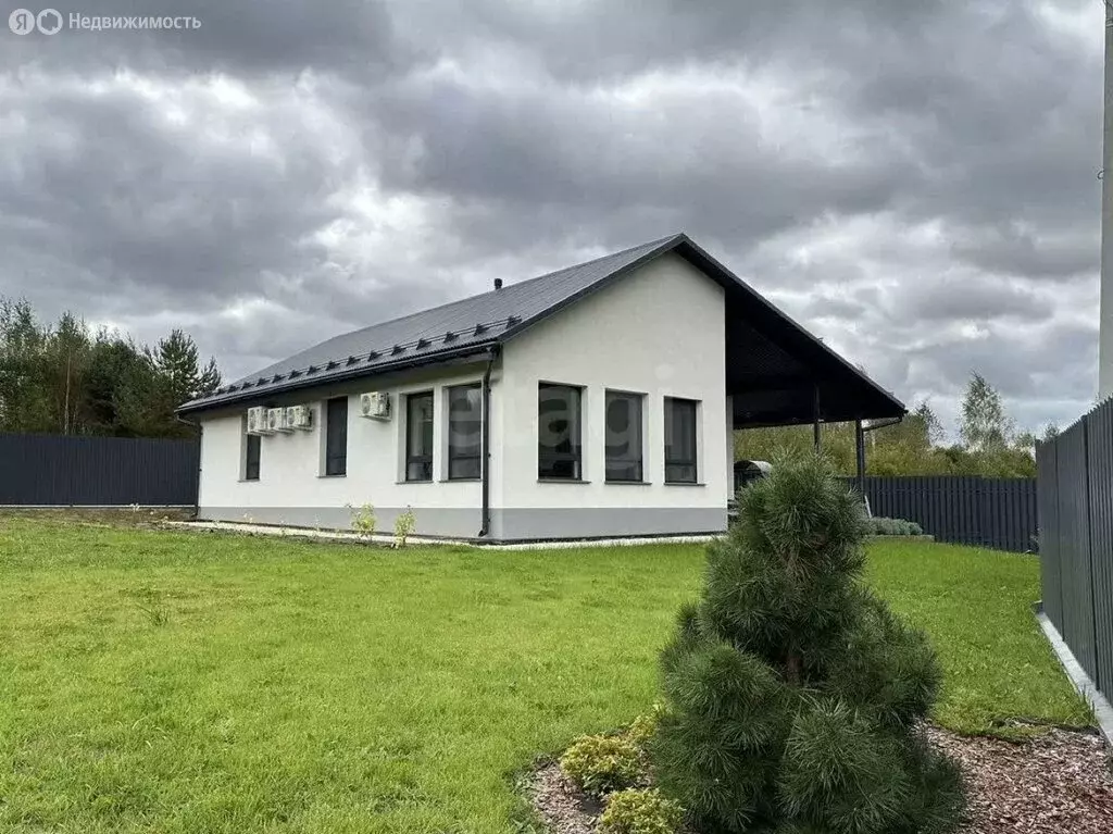 Дом в Тульская область, городской округ Алексин, село Бунырево (106 м) - Фото 2