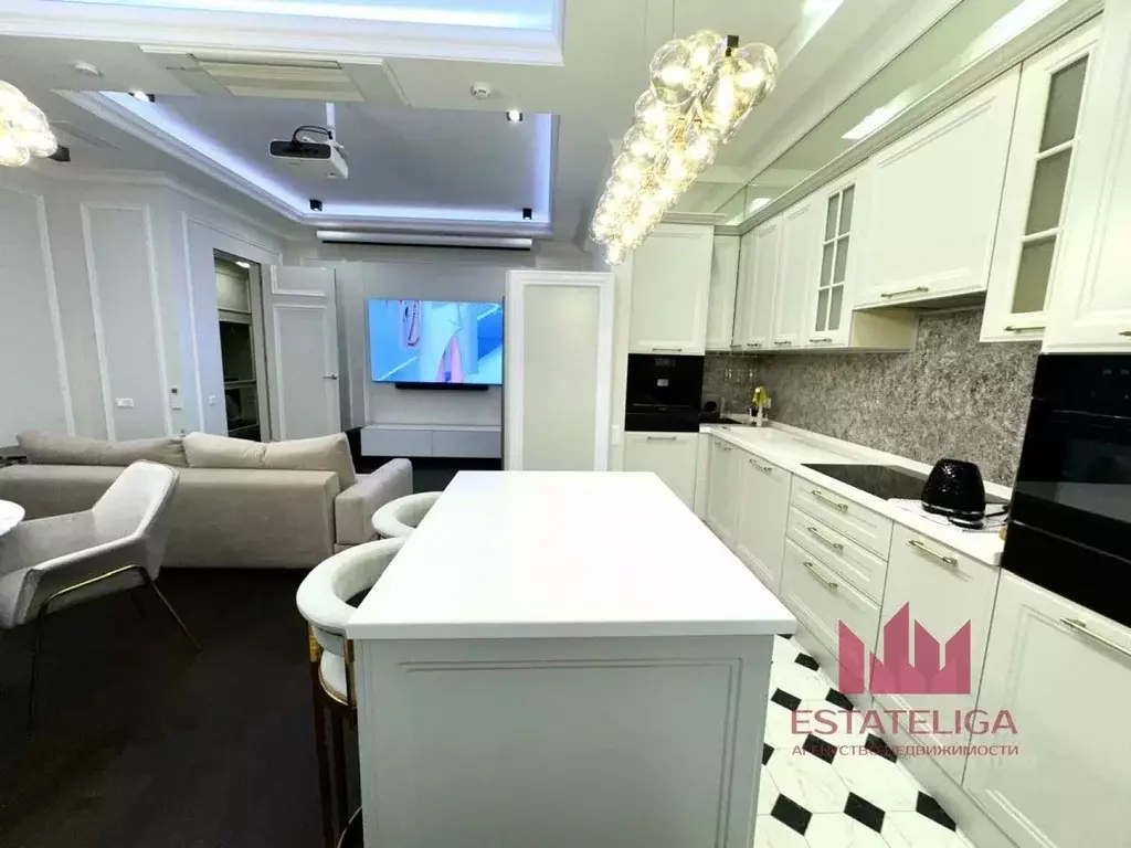 3-к кв. Москва Шелепихинская наб., 34к2зд1 (114.6 м) - Фото 2