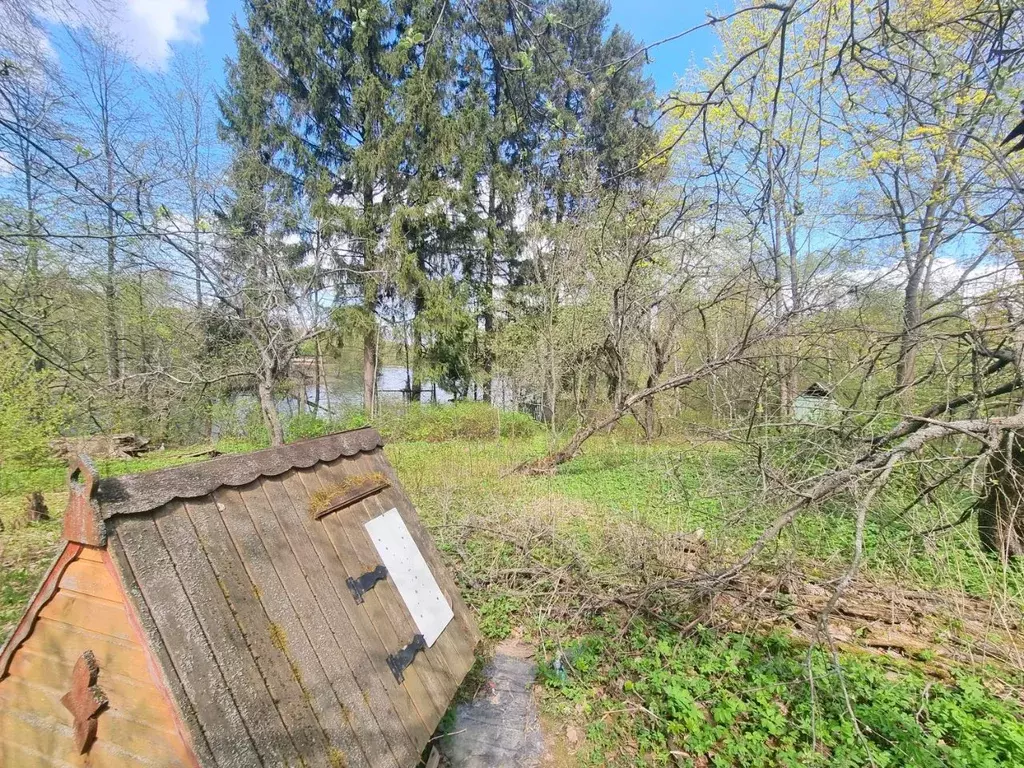 Участок в Московская область, Домодедово городской округ, д. Красное ... - Фото 1