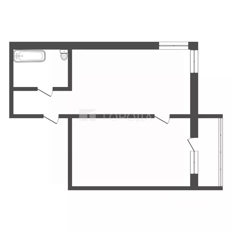 1-к кв. Алтайский край, Барнаул Песчаная ул., 181к1 (41.9 м) - Фото 2