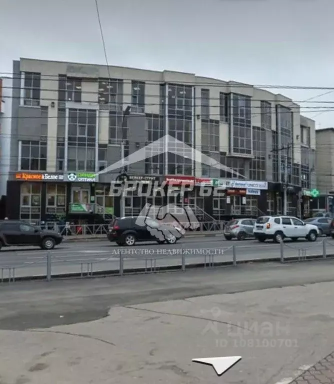 Торговая площадь в Рязанская область, Рязань ул. Гагарина, 25 (120 м) - Фото 1