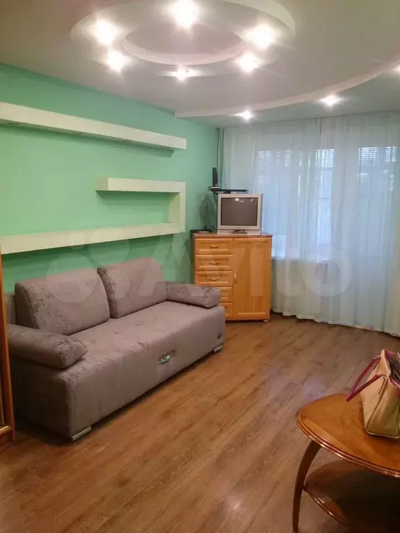 1-к. квартира, 32 м, 3/5 эт. - Фото 1