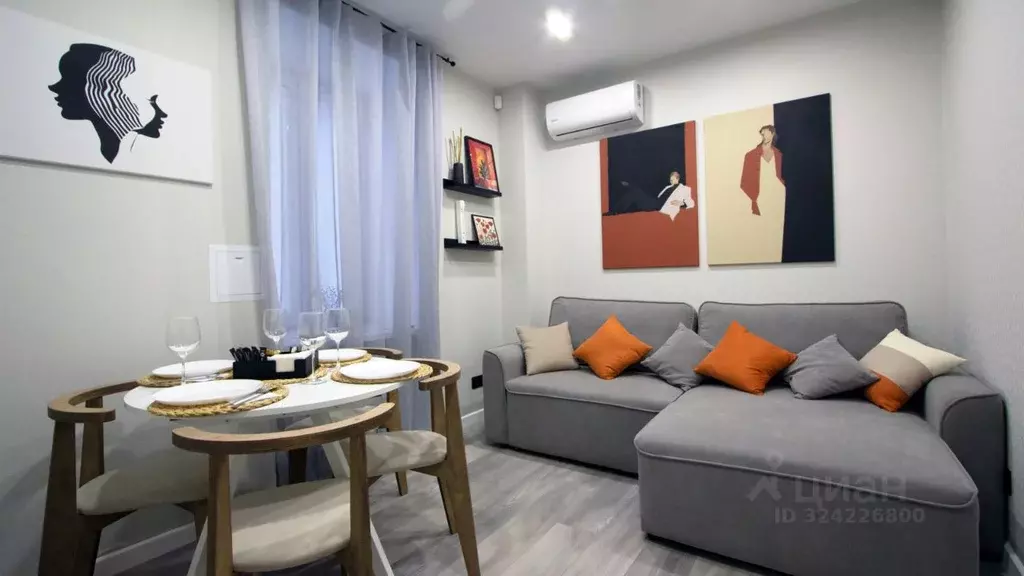 3-к кв. Москва Беговая ул., 11 (60.0 м) - Фото 1