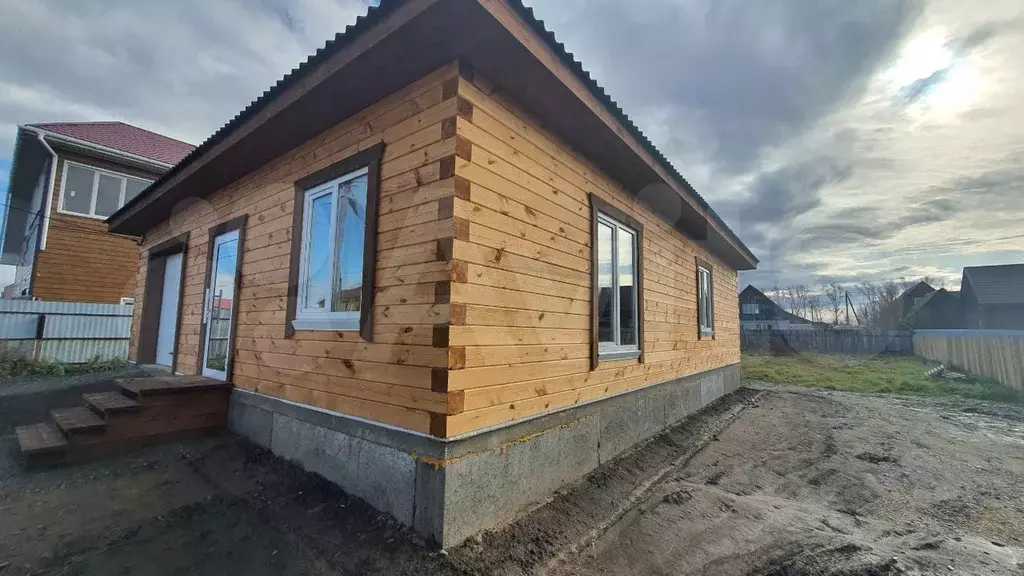 Дом 120 м на участке 10 сот. - Фото 1