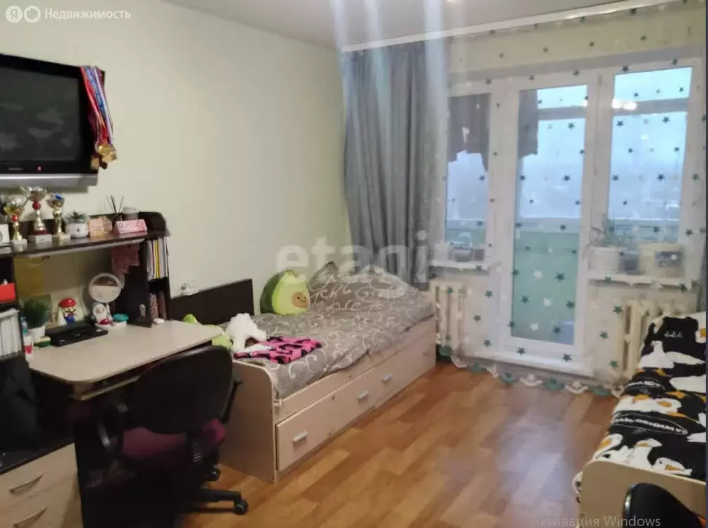 2-комнатная квартира: посёлок Заволжский, 24 (46 м) - Фото 1