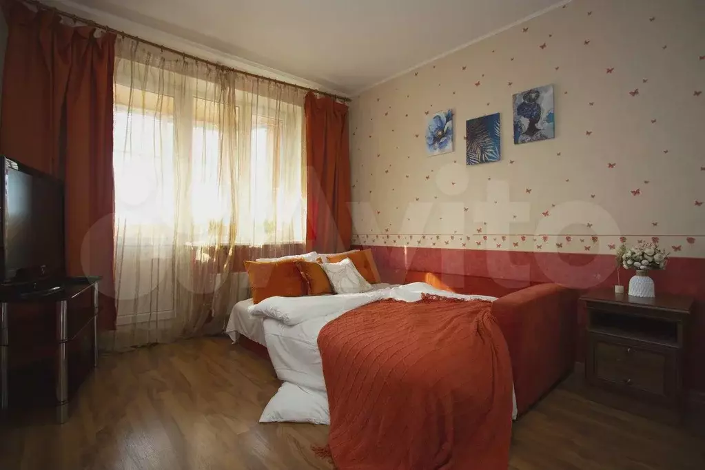 1-к. квартира, 40 м, 16/17 эт. - Фото 1