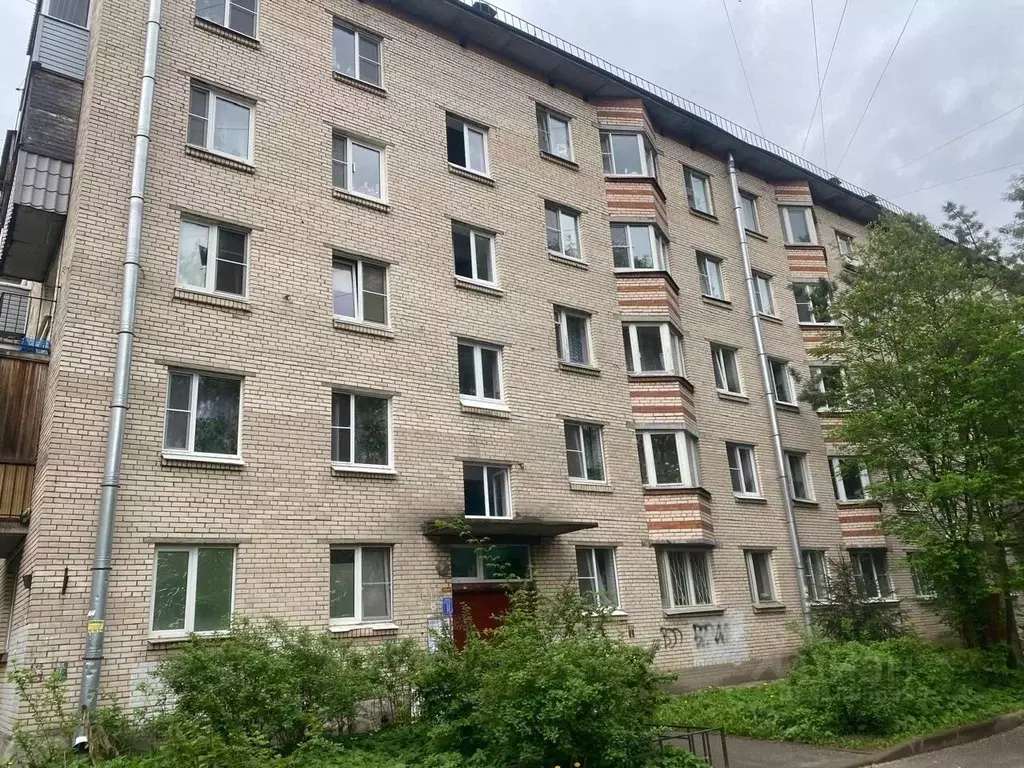 2-к кв. Ленинградская область, Всеволожск ул. Вокка, 4 (42.6 м) - Фото 0