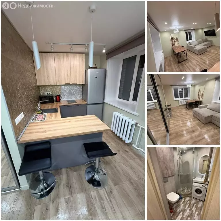 1-комнатная квартира: Белорецк, улица В. Косоротова, 9 (30.5 м) - Фото 1