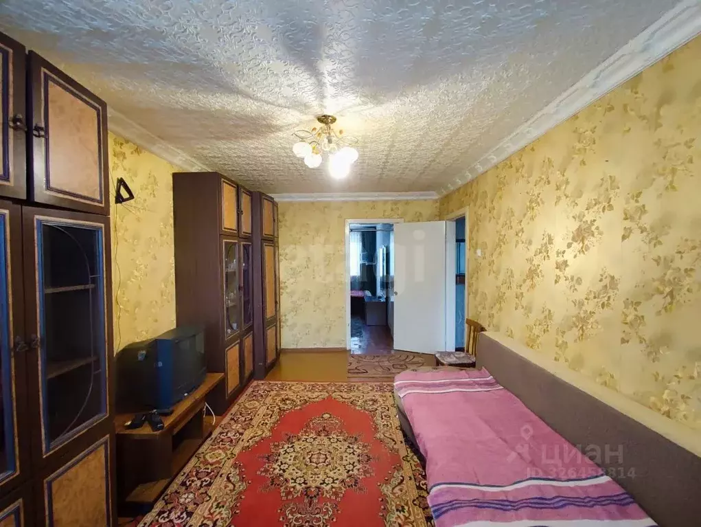 2-к кв. Ленинградская область, Кириши Молодежный бул., 16 (44.0 м) - Фото 1