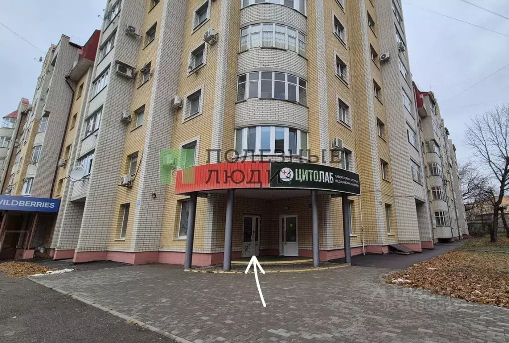 Помещение свободного назначения в Тамбовская область, Тамбов ул. ... - Фото 1