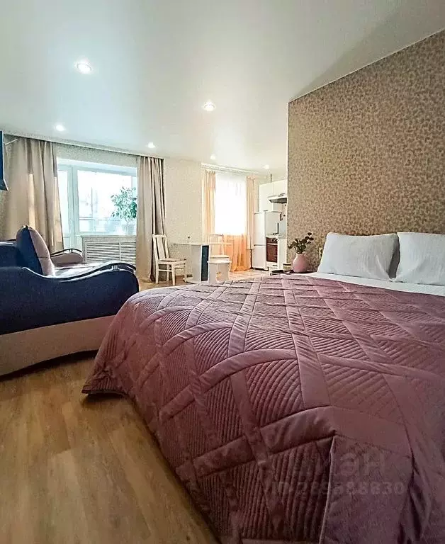 1-к кв. Тюменская область, Тюмень Рижская ул., 70 (30.0 м) - Фото 1