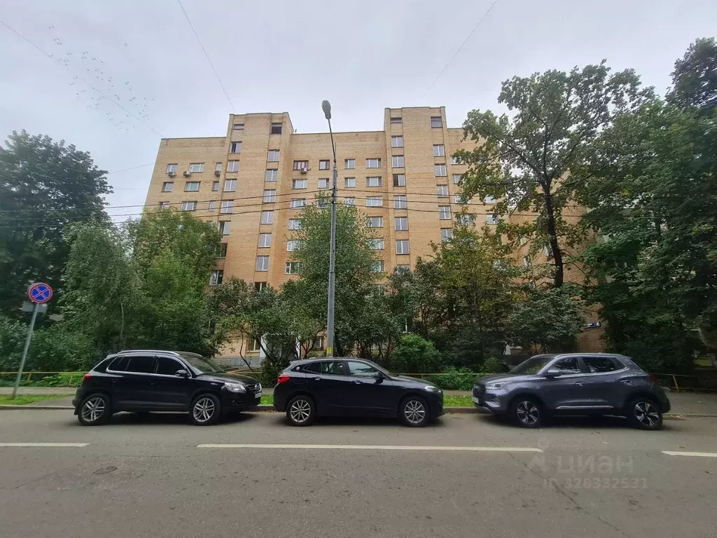 1-к кв. Москва Глебовская ул., 6 (35.0 м) - Фото 1