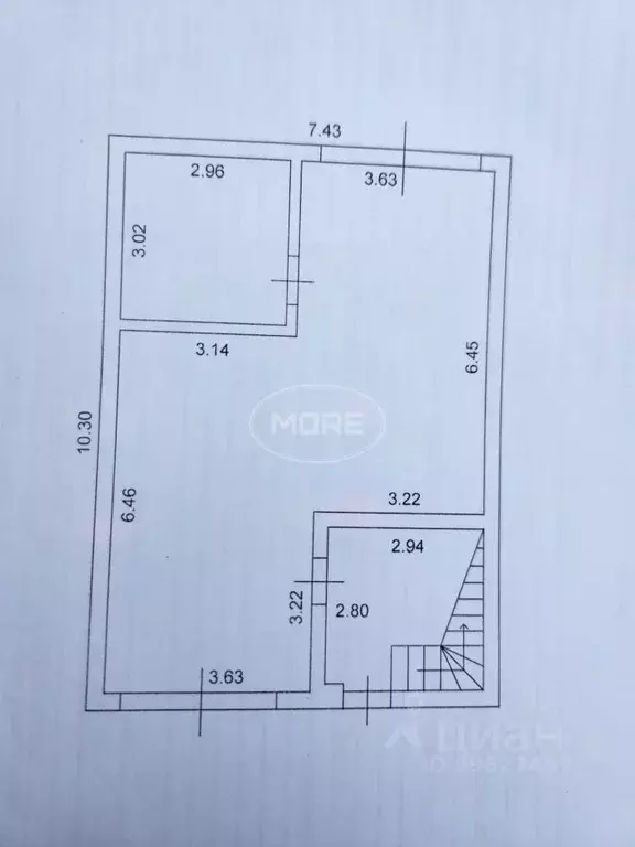 Таунхаус в Калининградская область, Светлый ул. Гагарина (131 м) - Фото 2