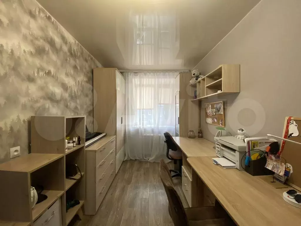 3-к. квартира, 53,3 м, 2/5 эт. - Фото 1