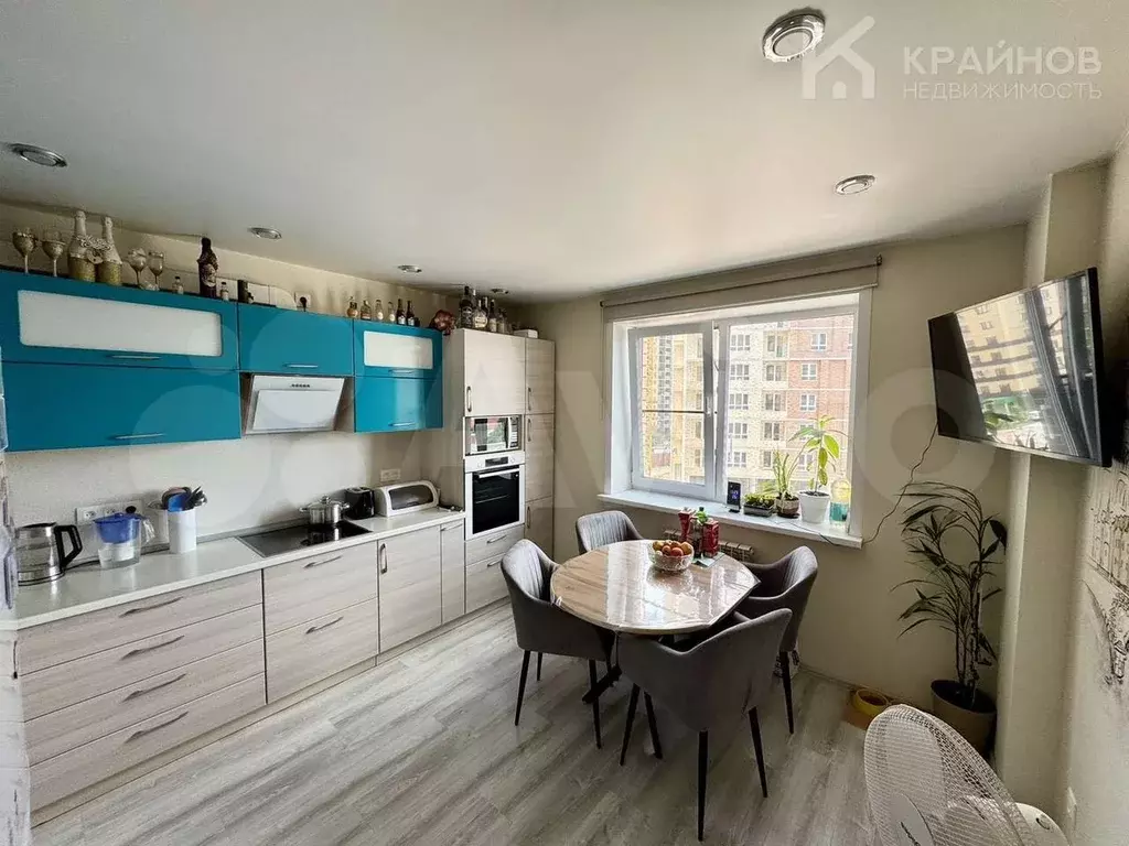 2-к. квартира, 72 м, 6/17 эт. - Фото 1