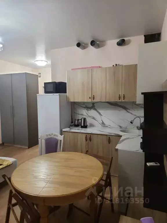 Студия Краснодарский край, Сочи Транспортная ул., 76/12 (30.0 м) - Фото 1